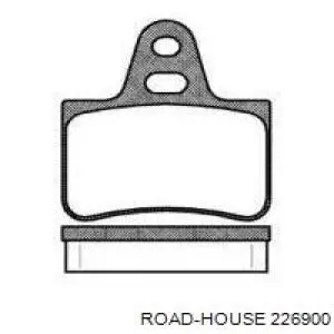 Задние тормозные колодки 226900 Road House