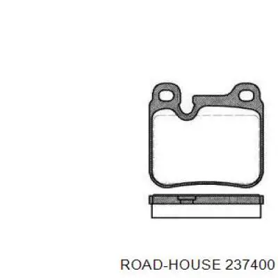 Задние тормозные колодки 237400 Road House