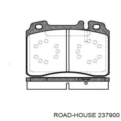 Передние тормозные колодки 237900 Road House