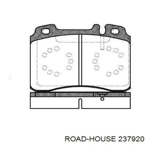 Передние тормозные колодки 237920 Road House