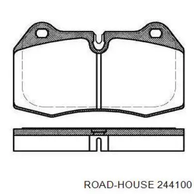 Передние тормозные колодки 244100 Road House