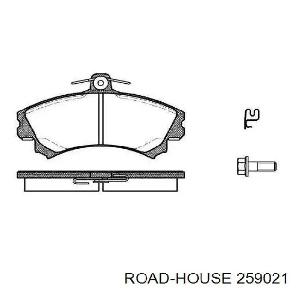 Передние тормозные колодки 259021 Road House