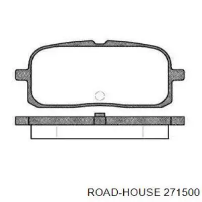 Задние тормозные колодки 271500 Road House