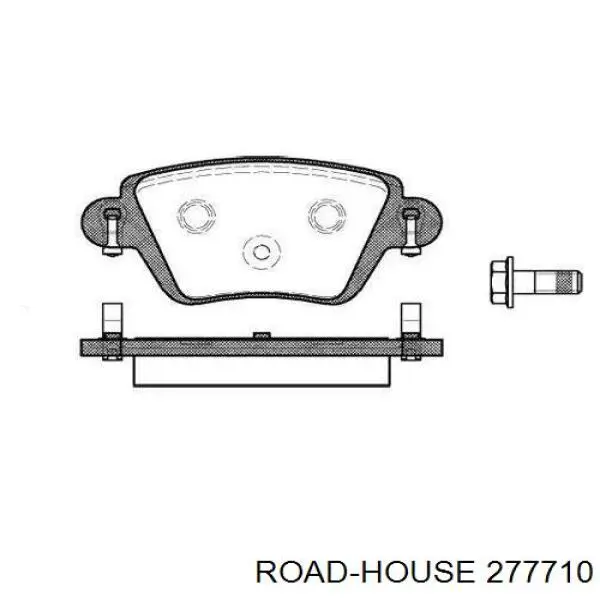 Задние тормозные колодки 277710 Road House