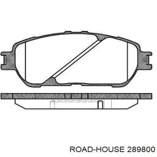 Передние тормозные колодки 289800 Road House