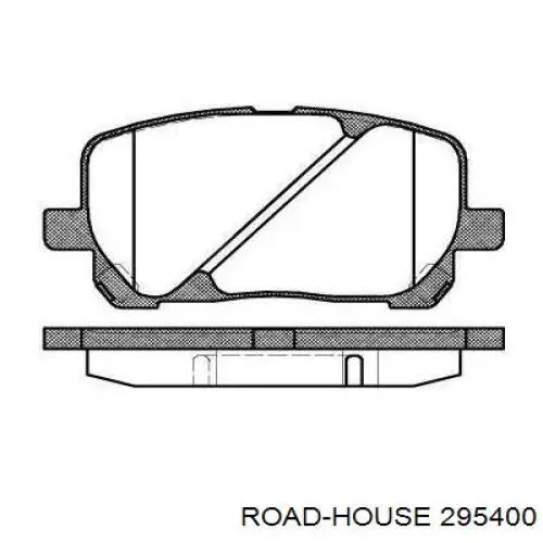 Передние тормозные колодки 295400 Road House