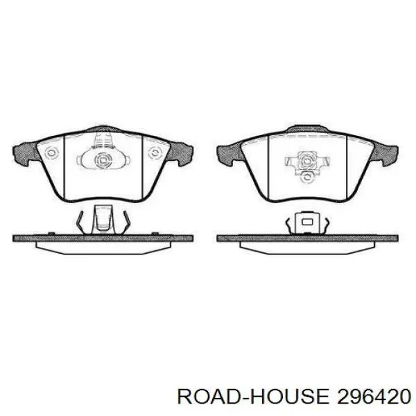 2964.20 Road House передние тормозные колодки