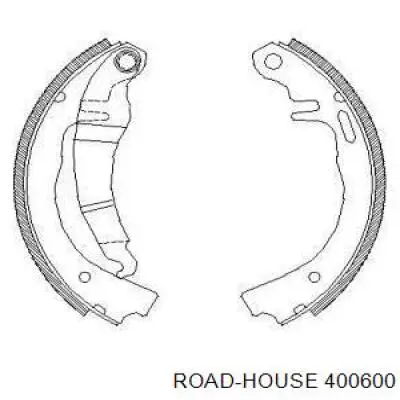 Задние барабанные колодки 400600 Road House