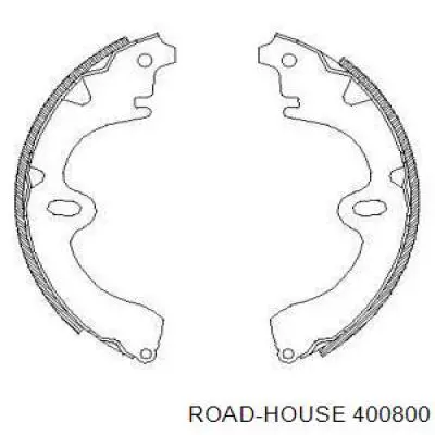 Задние барабанные колодки 400800 Road House