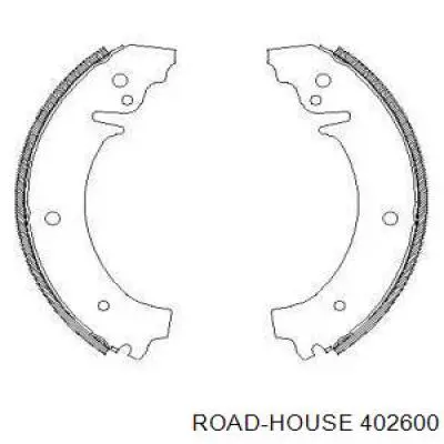 Задние барабанные колодки 402600 Road House