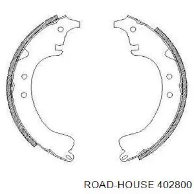 Задние барабанные колодки 402800 Road House