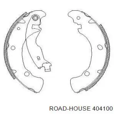 Задние барабанные колодки 404100 Road House