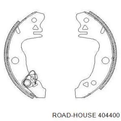 Задние барабанные колодки 404400 Road House