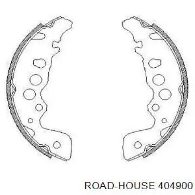 Задние барабанные колодки 404900 Road House