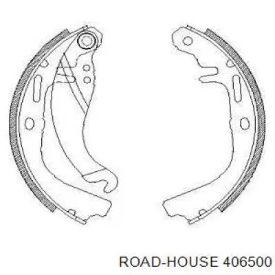 Задние барабанные колодки 406500 Road House