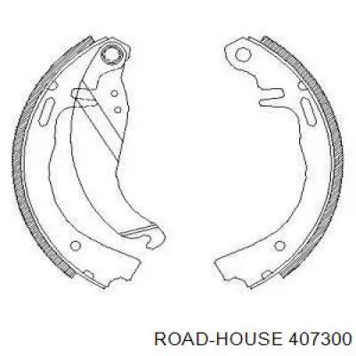 Задние барабанные колодки 407300 Road House