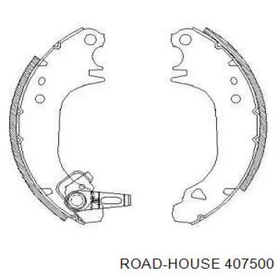 Задние барабанные колодки 407500 Road House