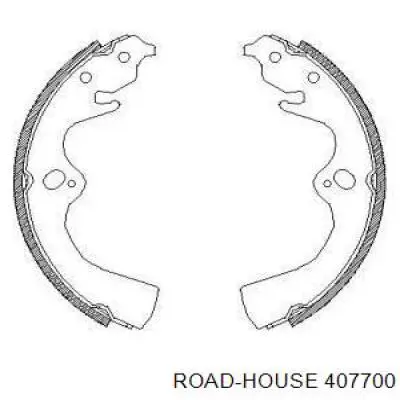 Задние барабанные колодки 407700 Road House