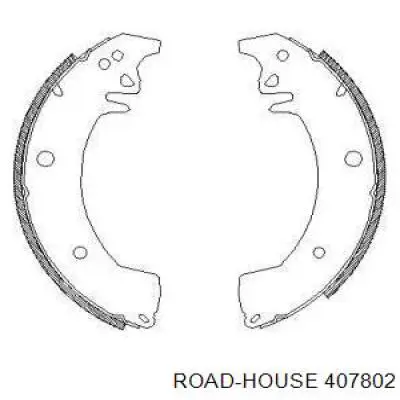 Задние барабанные колодки 407802 Road House