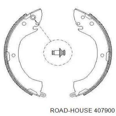 Задние барабанные колодки 407900 Road House