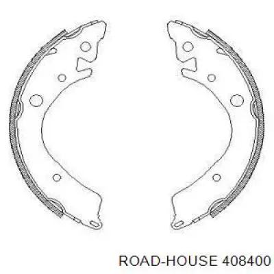 Задние барабанные колодки 408400 Road House