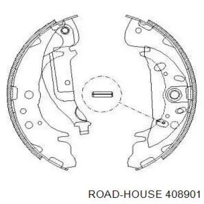 Колодки ручника 408901 Road House