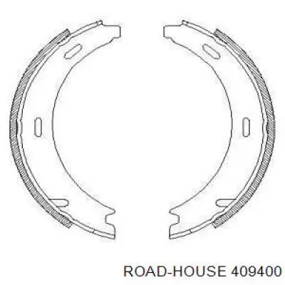 Колодки ручника 409400 Road House