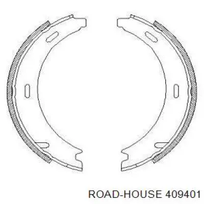 Колодки ручника 409401 Road House