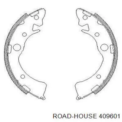 409601 Road House sapatas do freio traseiras de tambor