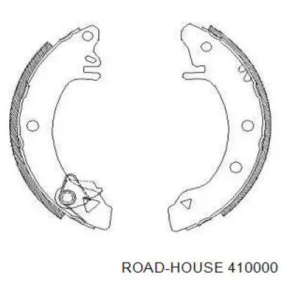 Задние барабанные колодки 410000 Road House