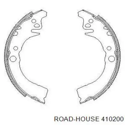 Задние барабанные колодки 410200 Road House