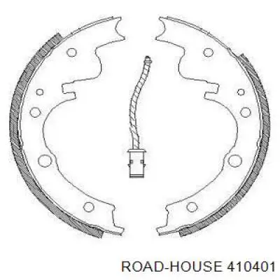 Задние барабанные колодки 410401 Road House