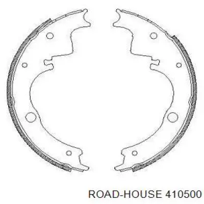 Задние барабанные колодки 410500 Road House