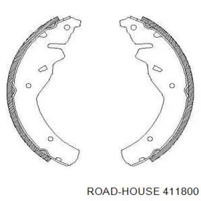 Задние барабанные колодки 411800 Road House