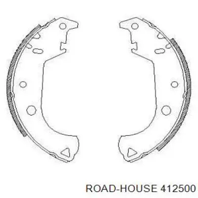 Задние барабанные колодки 412500 Road House