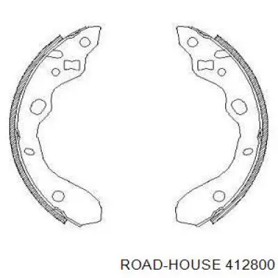 Задние барабанные колодки 412800 Road House