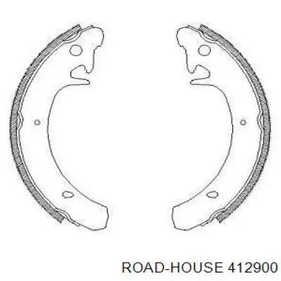 Задние барабанные колодки 412900 Road House