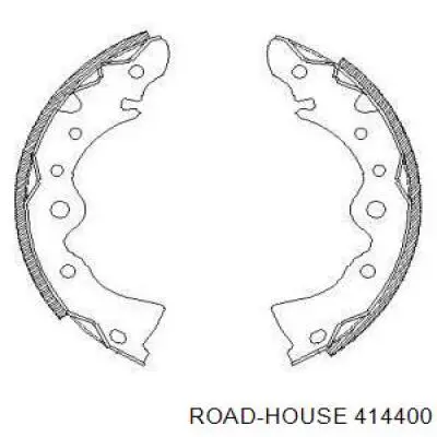 Задние барабанные колодки 414400 Road House