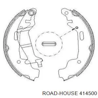 Задние барабанные колодки 414500 Road House