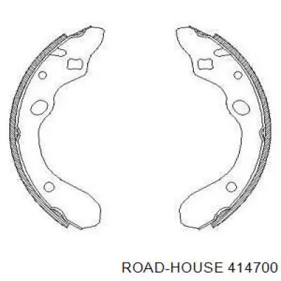 Задние барабанные колодки 414700 Road House