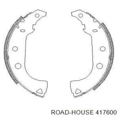 Задние барабанные колодки 417600 Road House