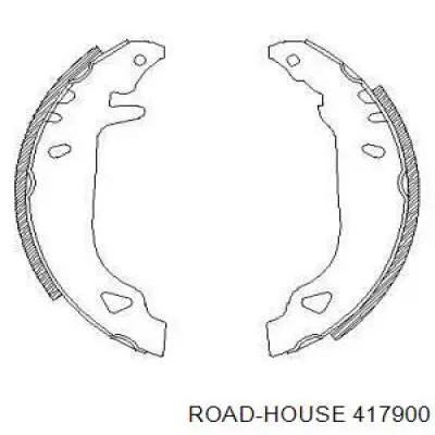 Задние барабанные колодки 417900 Road House