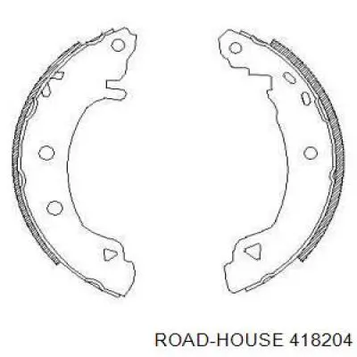 Задние барабанные колодки 418204 Road House