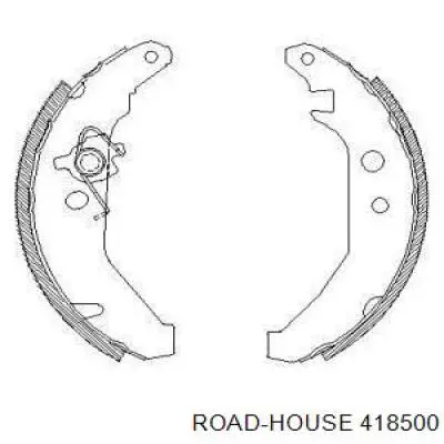 Задние барабанные колодки 418500 Road House