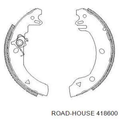 Задние барабанные колодки 418600 Road House