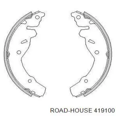 Колодки ручника 419100 Road House