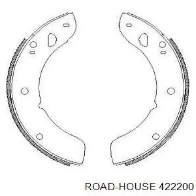 Задние барабанные колодки 422200 Road House