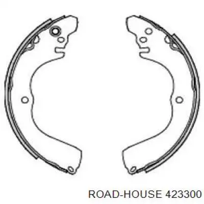 Задние барабанные колодки 423300 Road House