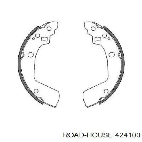 Задние барабанные колодки 424100 Road House