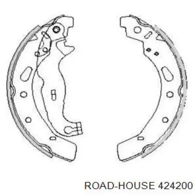 Задние барабанные колодки 424200 Road House